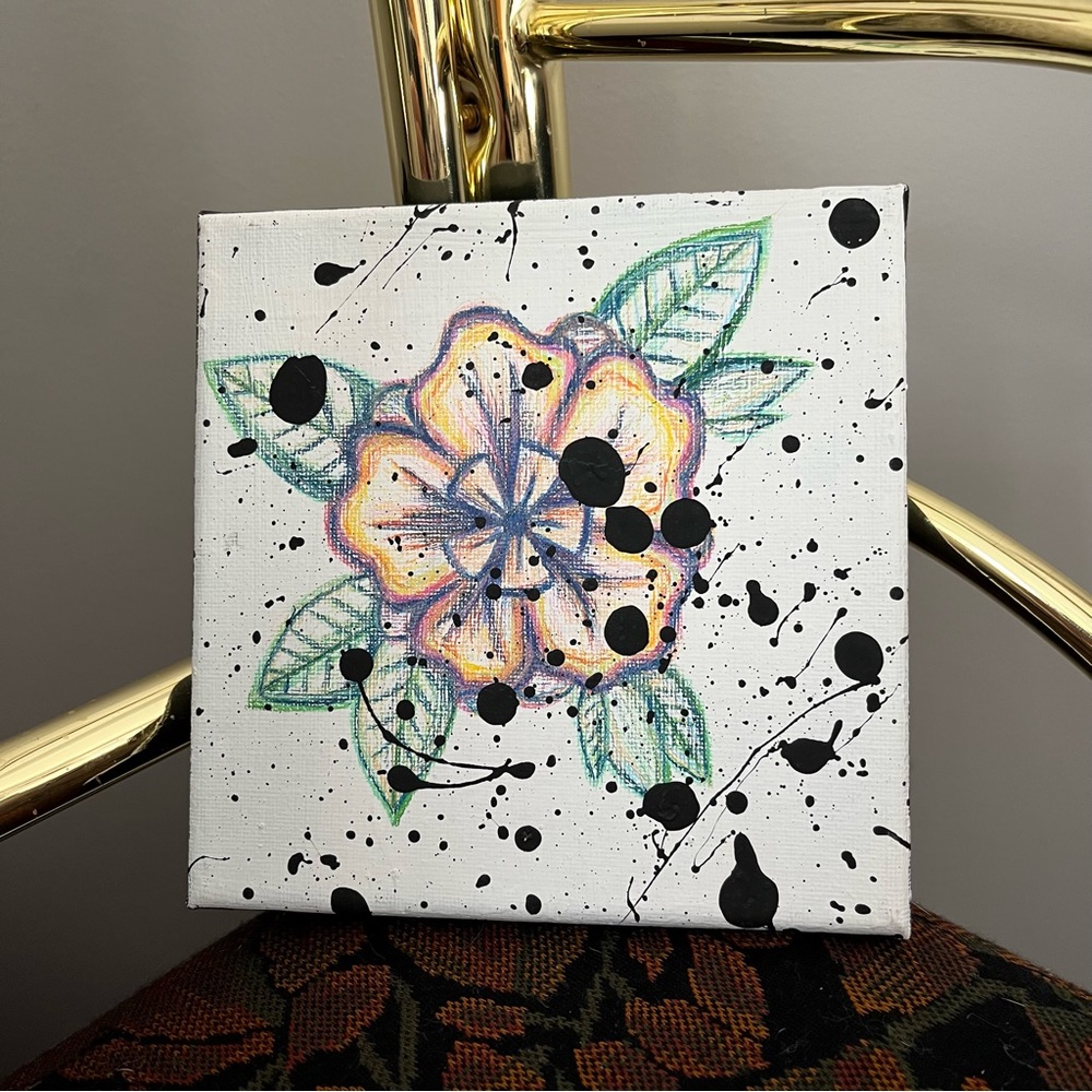 Mixed Media Painting